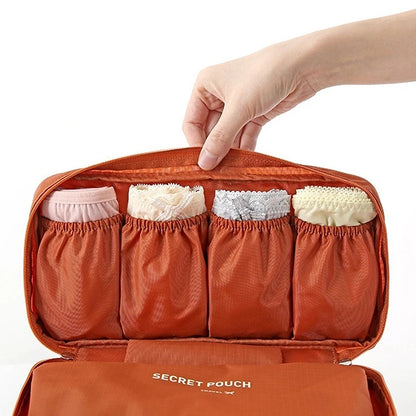 Travel Clothing Storage Bag Underwear Bag Travel Portable Underwear Storage Bag Bra Bag Multi-functional Clothing Sorting Bag