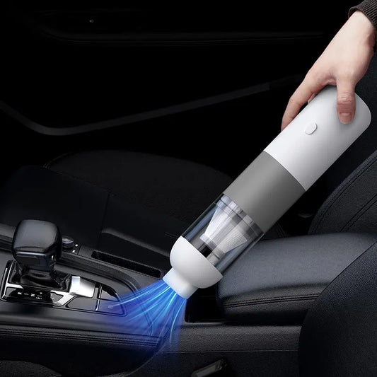 Car Vacuum Cleaner Rechargeable Handheld Vacuum Cleaner Car Home Dual Purpose Wireless Dust Catcher