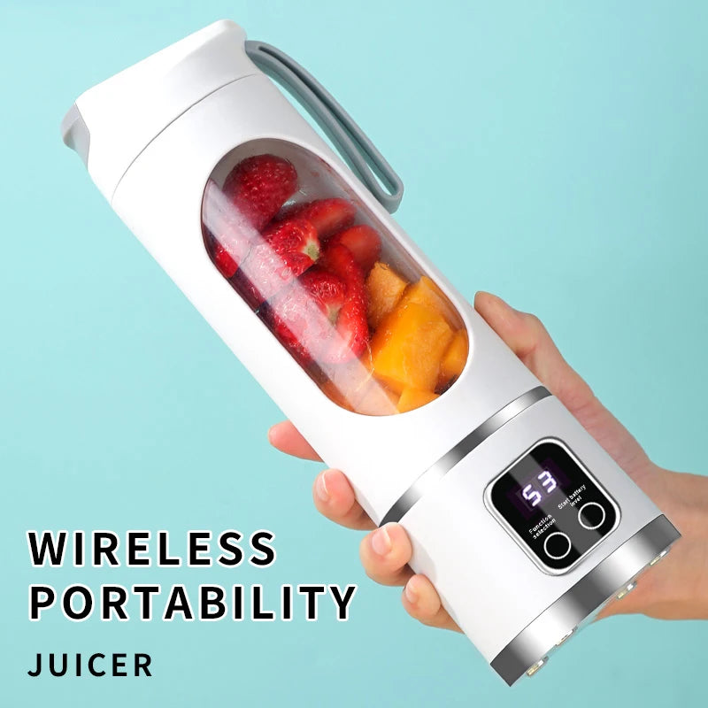 Xiaomi Electric Juicer Mini Portable Blender Fruit Mixers Fruit Extractors Multifunction Juice Maker Machine Smoothies Mixer