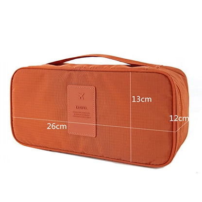 Travel Clothing Storage Bag Underwear Bag Travel Portable Underwear Storage Bag Bra Bag Multi-functional Clothing Sorting Bag