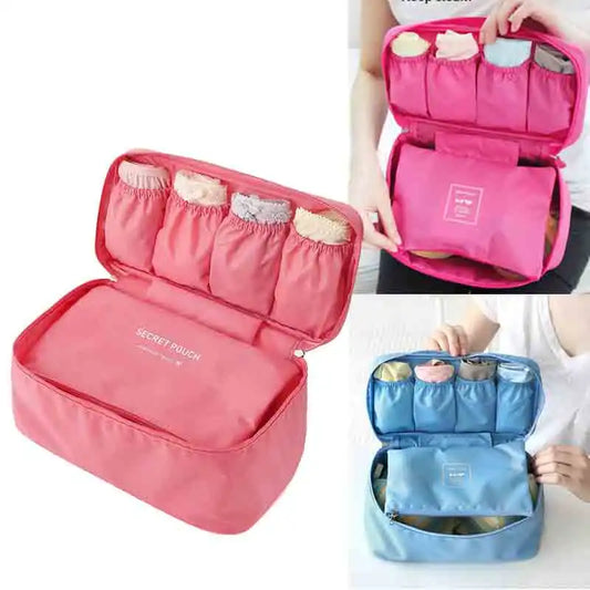 Travel Clothing Storage Bag Underwear Bag Travel Portable Underwear Storage Bag Bra Bag Multi-functional Clothing Sorting Bag