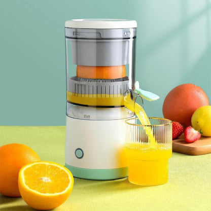 Portable Electric Juicer Electric Juicer Orange Juice Squeezer Fruit Juicer Household Orange Lemon Blender USB Charging Kitchen