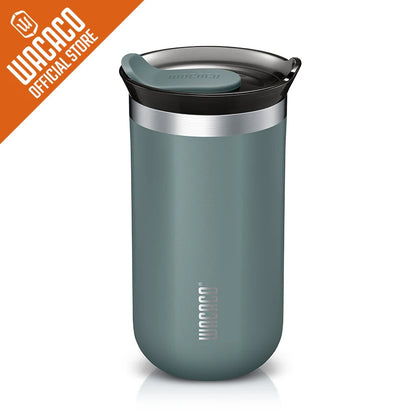 Octaroma Vacuum Insulated Coffee Mug, Double-wall Stainless Steel Travel Tumbler, 6/10/15 fl oz, thermo, Valentines Gift