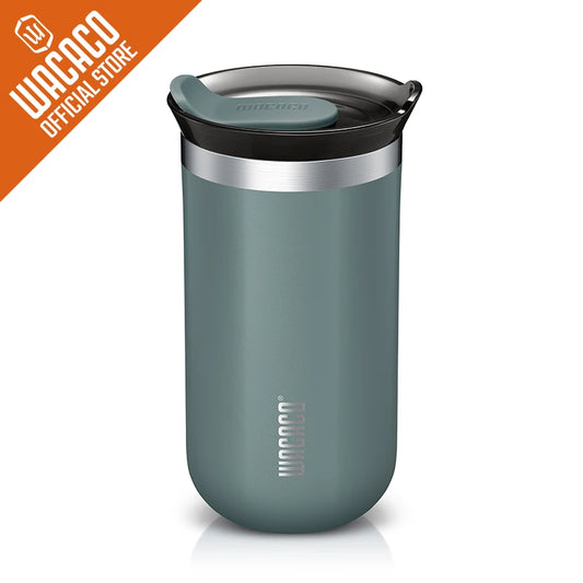 Octaroma Vacuum Insulated Coffee Mug, Double-wall Stainless Steel Travel Tumbler, 6/10/15 fl oz, thermo, Valentines Gift